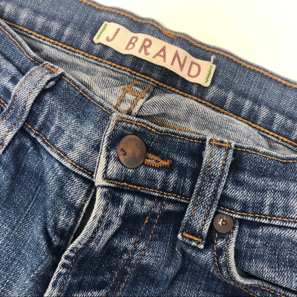 J Brand Cigarette leg in bayou wash - Picture 3 of 7